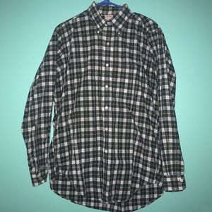 Brooks Brothers Plaid Dress Shirt